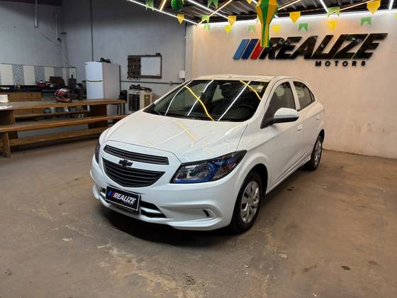 CHEVROLET ONIX 1.0 MPFI LS 8V FLEX 4P MANUAL CHEVROLET ONIX 1.0 MPFI LS 8V FLEX 4P MANUAL